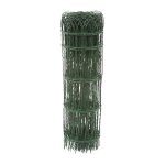 Filiac - bordure parisienne grillage plastifi� vert h. 0, 4 m - l. 10 m