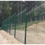 Filiac - panneau rigide h. 1, 73 x l. 2 m - fil 4 mm - vert