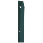 Piquet de clture simple en t plastifi vert 1, 2m