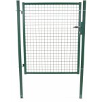 Filiac - portillon grillag vert - h. 1, 75 x l. 1, 00 m + serrure