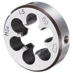 Fili�re � filetage rond m24 x 1, 5, filetage m�trique � droite, en acier alli�, outil de r�paration de ...