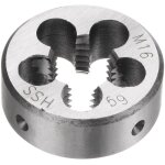 Fili�res � filetage rond, filetage m�trique m16 x 2 (� droite), outil de r�paration de fili�res de filetage ...