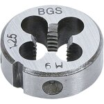Filiere m9 x 1. 25 x 25 metrique pas standard de 9 x 125 cage de 25. 4 mm