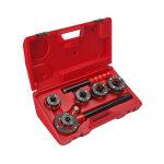 Fili�re ronde standard britannique - bspt droite : 1 / 2 - 3 / 4 - 1 - 1. 1 / 4 en coffret plastique ...