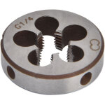 Fili�re � tarauder g1 / 4  en acier alli� - 5 trous � copeaux, pour tuyauterie pr�cise