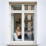 Film anti regard miroir sans tain anti chaleur et anti uv - brise vue pour vis - � - vis lointain - alu ...