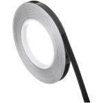 Film autocollant pour carrelage de cuisine noir, 1 cm x 50 m, bande d'�tanch�it� imperm�able pour mur ...