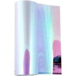 Film autocollant en vinyle pour phare de voiture - 30 x 120 cm - couleur cam�l�on transparente