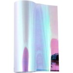 Film autocollant en vinyle pour phare de voiture - 30 x 120 cm - couleur cam�l�on transparente