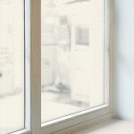 Film brise - vue pour fen�tre 200x116 coll�s sur le verre adh�sif vitrail d�coratif protection pvc pour ...