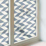 Film brise - vue pour vitre 200x116 cm vitrail coll�s sur le verre protection pvc pour chambre salle ...