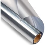 Film de confidentialit pour fentre, effet miroir unidirectionnel, teint, contrle thermique, protection ...