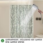 Film dcoratif pour fentre, protection de la vie prive, autocollant dcoratif pour vitraux (convient ...