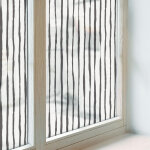 Film d�poli pour vitre 50x100 cm adh�sif d�coratif pvc protection coll�s sur le verre vitrail pour chambre ...