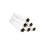 Film tirable blanc pour emballage de palettes ? haute rsistance et opacit (6 rouleaux)