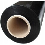 Film extensible 2xl noir, rouleau extensible noir, super r�sistant et couvrant