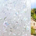 Film pour fen�tre 3d, film �lectrostatique vitre d�coratif prot�ge anti - uv d�coratif film vitre 3d ...