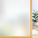 Film fentre anti regard 45 x 200cm, film occultant dpoli pas de colle, film opaque vitrage thermique, ...