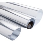 Film fenetre anti regard film miroir sans tain anti chaleur anti uv �lectrostatique protection de la ...