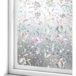 Film pour fen�tre film electrostatique 45 cm � 200 cm prot�ge intimit� anti - uv d�coratif film vitre ...