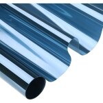 Film pour fen�tre, film miroir autocollant, brise - vue et protection solaire, protection uv � 99 %, ...