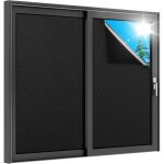 Film de fen�tre occultant, autocollant �lectrostatique, film de fen�tre d'intimit� noir, 50 x 200 cm