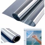 Film miroir fen�tre sans tain protection de solaire film anti - uv anti chaleur film de fen�tre anti ...
