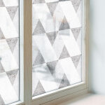 Film occultant pour fen�tre 100x116 protection d�coratif adh�sif coll�s sur le verre pvc pour chambre ...