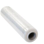 Film de palettisation transparent 28 microns long 200 m haut 50 cm