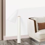 Film de protection mural transparent, non adhsif, amovible, anti - statique, pour cuisine et bureau, ...