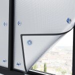 Film de protection solaire anti chaleur, film aluminis� r�utilisable, film fenetre anti regard, film ...