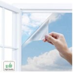 Film r�fl�chissant autocollant pour vitres teint�es ? plusieurs tailles, anti - chaleur