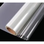 Film de table transparente imperm�able, transparent papier adhesif pour cuisine 60x500cm film de protection ...