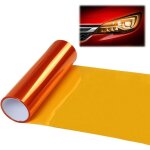 Film teint� autocollant pour phares, phares, film teint� orange, film teint� pour phares, feux arri�re, ...