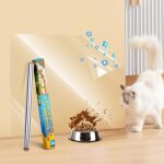 Film transparent electrostatique non adhesif, film statique transparent, films de protection murale, ...