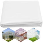 Film transparent pour serre, extra �pais et ind�chirable, film de jardin, pour couvrir les parterres ...
