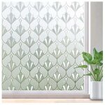 Film pour vitre electrostatique, film fenetre anti regard occultant fen�tre non adh�sif reutilisable ...