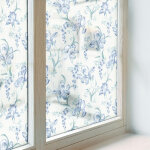 Film pour vitre intimit� 50x100 cm d�coratif pour chambre cuisine salle de bain pvc vitrail protection ...