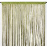 Filou - rideau � fils vert 90x200