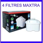 Filter - logic - 4 cartouches filterlogic pour carafe compatible maxtra brita maxtrax4