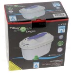 Filter - logic - pack de 6 cartouches g�n�riques brita maxtra filter logic maxtra6