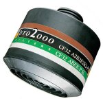 Filtre a2b2e2k2p3 pro2000 avec raccord rd40 - boitier plastique - scott health & safety