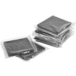 Filtre d'absorbeur de fum�e, 10pcs filtres � charbon actif 13 cm x 13 cm pour l'extracteur de fum�e d'absorbeu ...