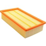 Filtre  air aspirateur karcher nt25 / 1 / nt35 / 1 / nt45 / 1 - compatible nt561 eco / nt611 eco - rsistant ...