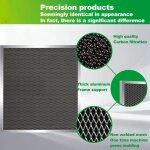 Compatible avec le filtre � air broan erv100hc / hrv100h sv03096, �l�ment filtrant haute efficacit� pour ...