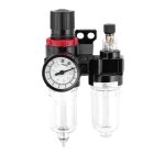 Filtre  air comprim compresseur rgulateur pneumatique lubrificateur sparateur eau - huile sparateur ...