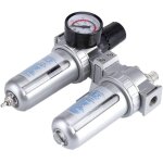 Filtre  air comprim rgulateur de sparateur d'huile / eau compresseur rgulateur pneumatique lubrificateur ...