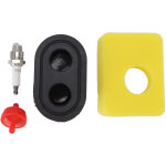 Filtre � air jeu de bougies d'allumage robuste et bien ajust� kit de filtre � huile pour tondeuse pour ...