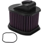 Zoternen - filtre à air pour moto à haut débit, lavable, réutilisable, résistant à l'usure, remplacement ... Zoternen - filtre à air pour moto à haut débit, lavable, réutilisable, résistant à l'usure, remplacement ...
