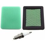 Filtre � air avec pr�filtre et bougie d'allumage pour tondeuses honda hrg415, hrg465, hrx426, hrx476, ...